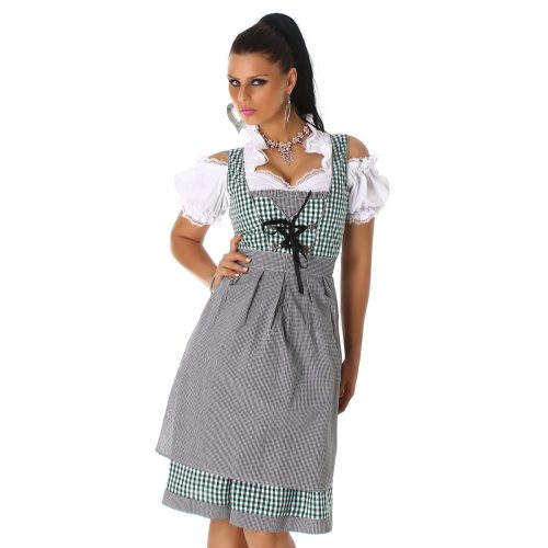 DIRNDL ruha - Zöld 